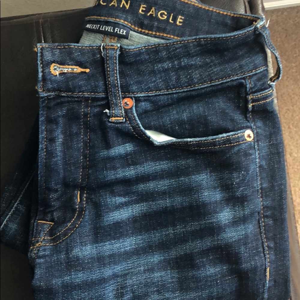 American Eagle Slim Straight Ne(x)t Level Flex